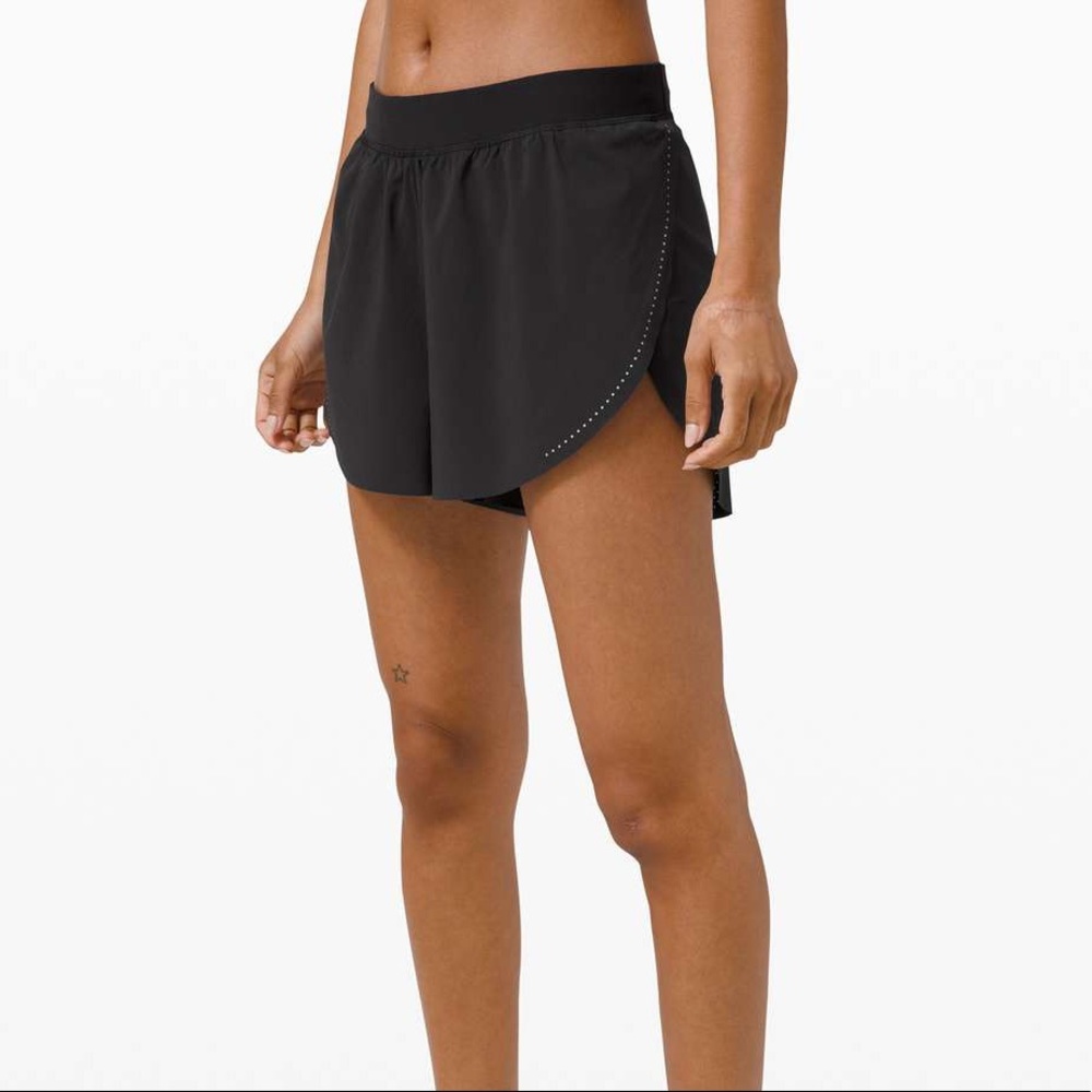 lululemon find your pace short 3”